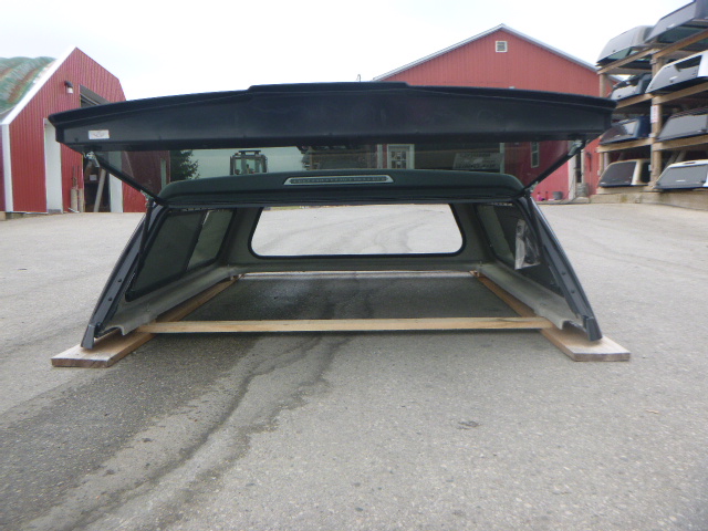 2021-2026 Ford F150 5'6 New Black Leer 100S Truck Cap - Image 4