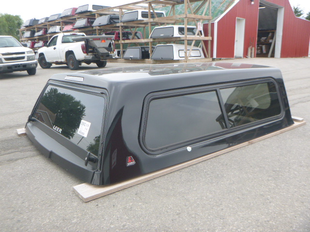 2021-2026 Ford F150 5'6 New Black Leer 100S Truck Cap - Image 3