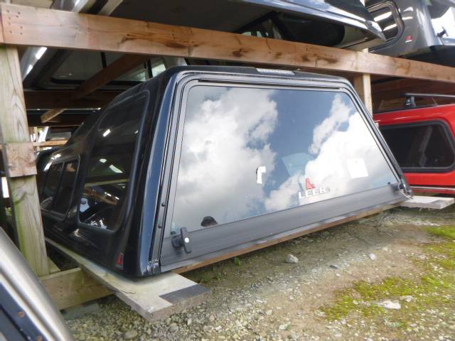 2004-2008 Ford F150 6'6 Black Leer 122 Truck Cap - Image 3