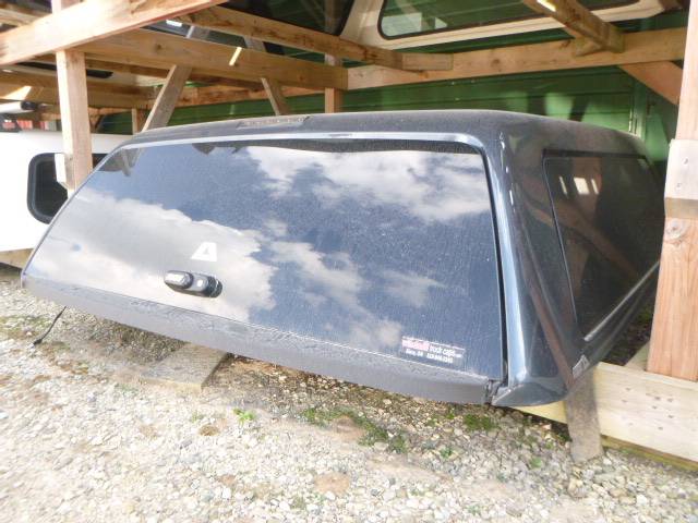 2020 - 2026 GMC Sierra 6'9 2500/3500 GJI Dark Shadow ARE Truck Cap 3 2020 - 2026 GMC Sierra 6'9 2500/3500 GJI Dark Shadow ARE Truck Cap - Image 3