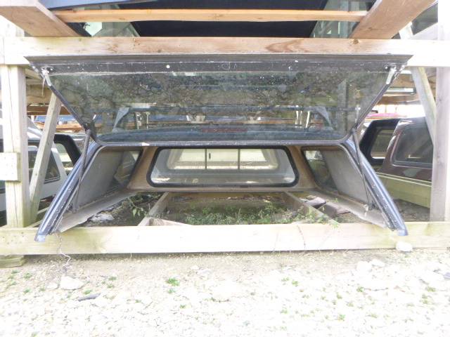 2004 - 2008 Ford F150 5'6 Wedgewood Blue Metallic Leer 100R Truck Cap 4 2004 - 2008 Ford F150 5'6 Wedgewood Blue Metallic Leer 100R Truck Cap - Image 4