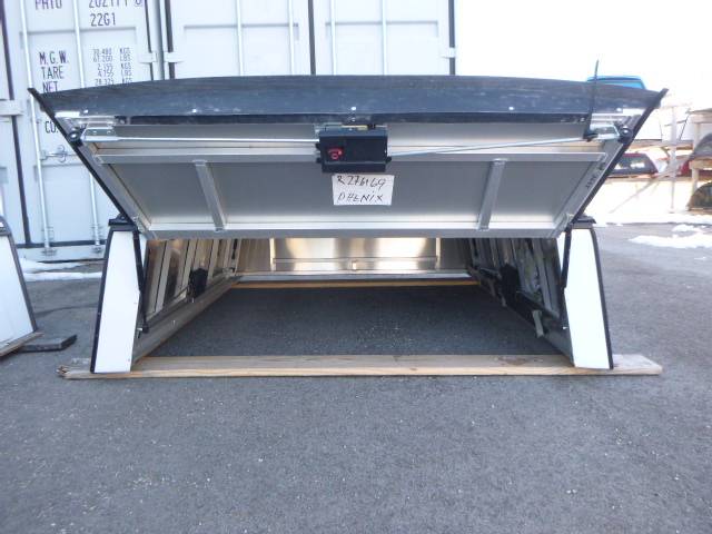 2019 - 2023 Ford Ranger 6' White ARE Truck Cap 4 2019 - 2023 Ford Ranger 6' White ARE Truck Cap - Image 4