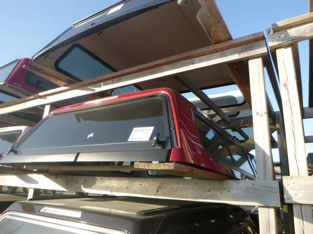 2021 - 2026 Ford F150 6'6 Lucid Red Leer Legend Truck Cap 3 2021 - 2026 Ford F150 6'6 Lucid Red Leer Legend Truck Cap - Image 3