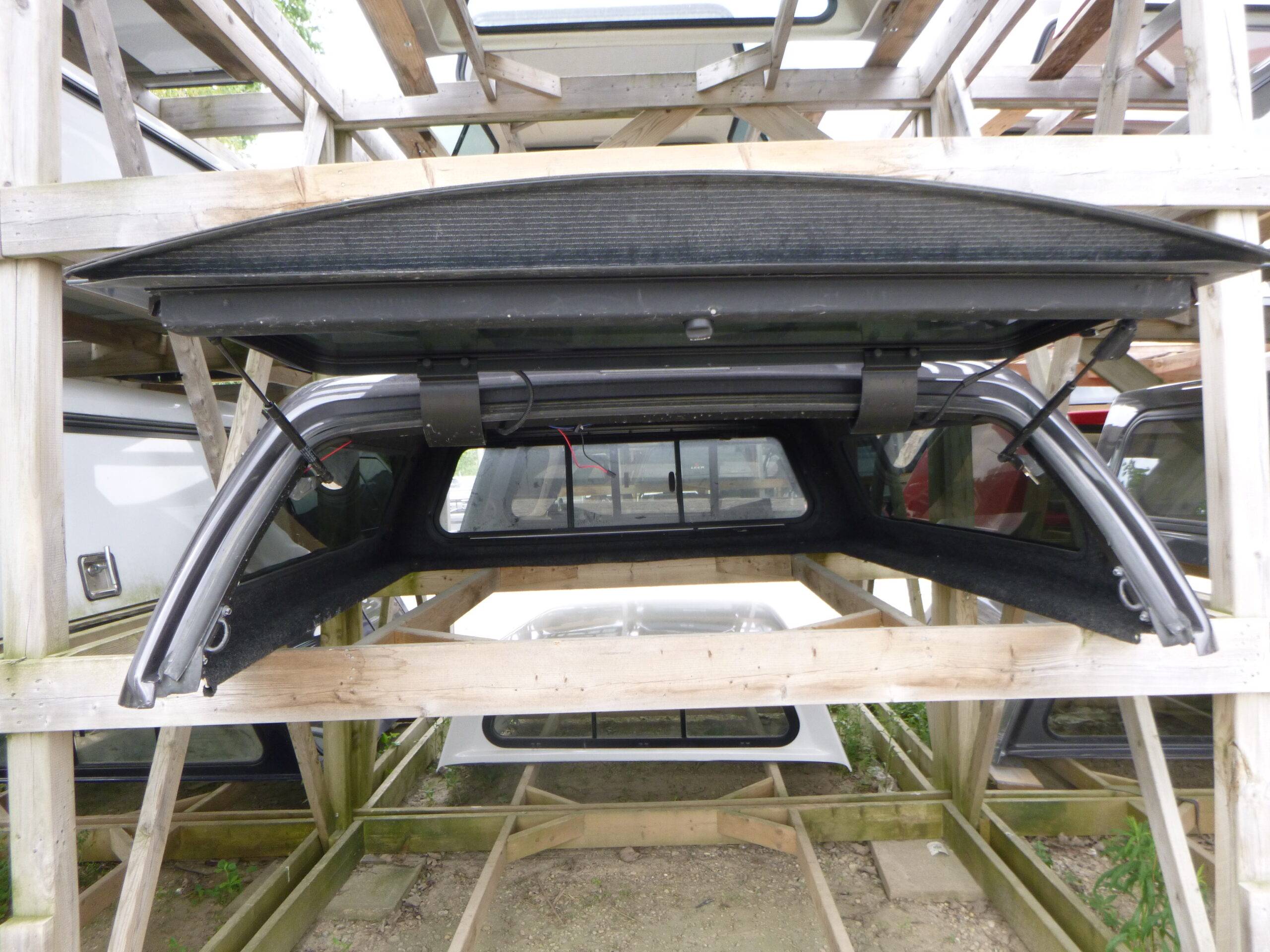 2019 - 2026 Dodge Ram 1500 New Body Style 6'4 PAU Granite ARE Truck Cap 4 2019 - 2026 Dodge Ram 1500 New Body Style 6'4 PAU Granite ARE Truck Cap - Image 4