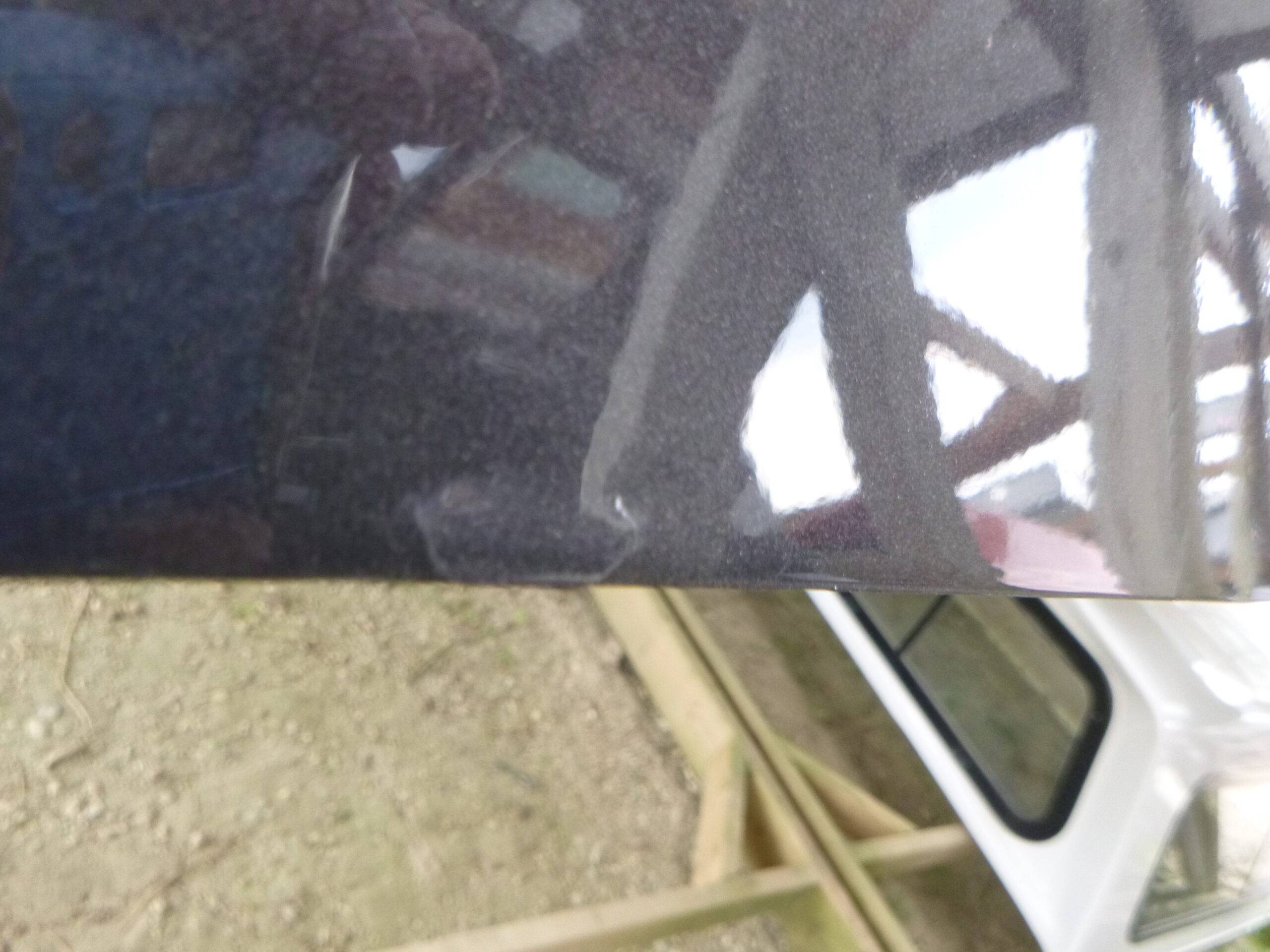 2019 - 2026 Dodge Ram 1500 New Body Style 6'4 PAU Granite ARE Truck Cap 8 2019 - 2026 Dodge Ram 1500 New Body Style 6'4 PAU Granite ARE Truck Cap - Image 8