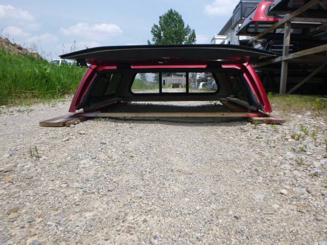 2019 - 2023 Ford Ranger 5' Ultra Sport D4 Red Century Truck Cap - Image 4