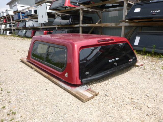 2019 - 2023 Ford Ranger 5' Ultra Sport D4 Red Century Truck Cap - Image 3