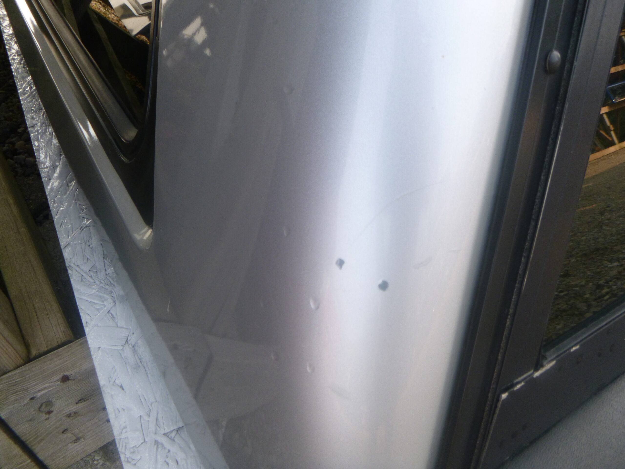 2015 - 2020 Ford F150 6'6 UX Ignot Silver Metallic Fibrobec Truck Cap 4 2015 - 2020 Ford F150 6'6 UX Ignot Silver Metallic Fibrobec Truck Cap - Image 4