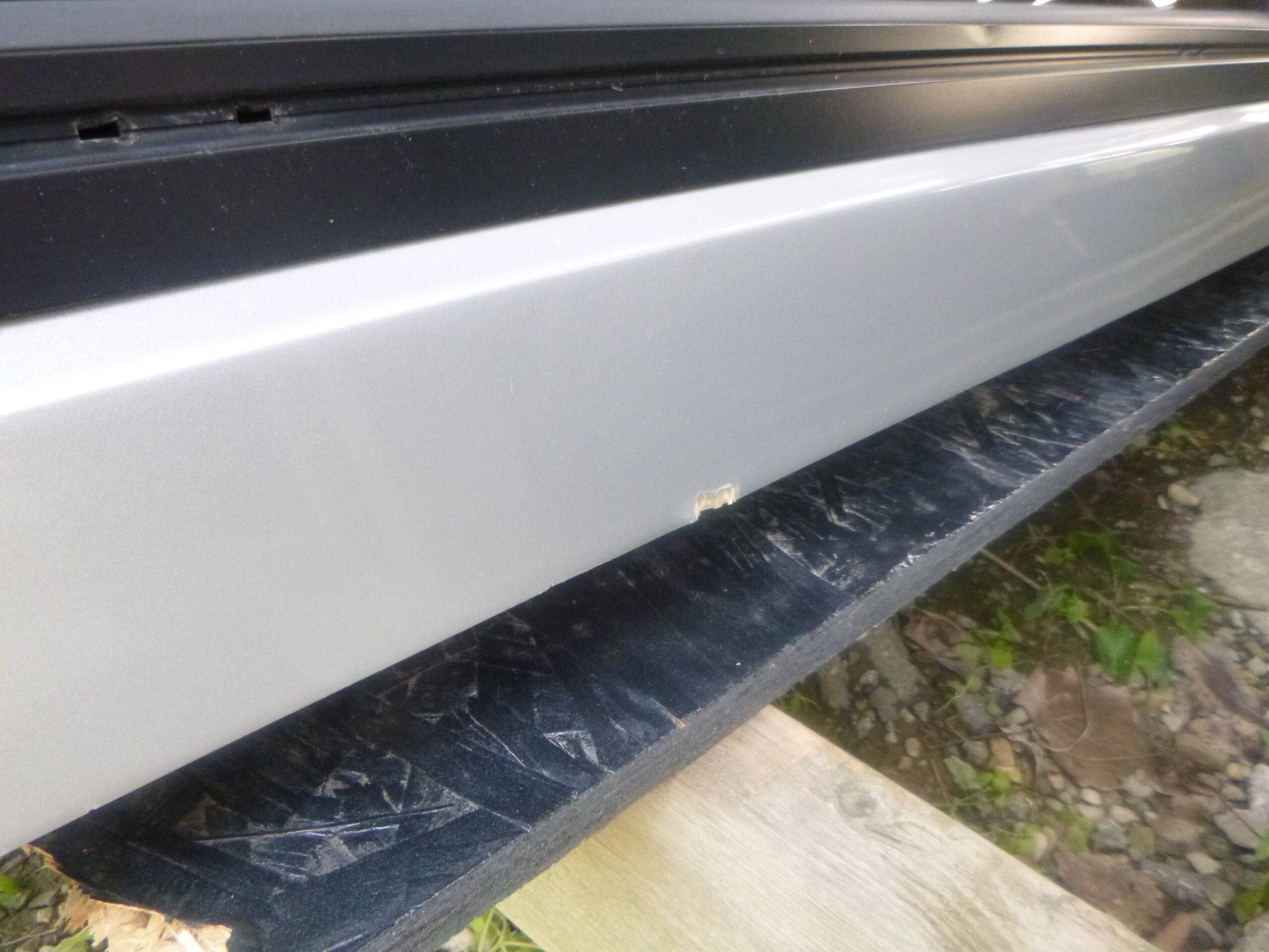 2015 - 2020 Ford F150 6'6 UX Ignot Silver Metallic Fibrobec Truck Cap 5 2015 - 2020 Ford F150 6'6 UX Ignot Silver Metallic Fibrobec Truck Cap - Image 5