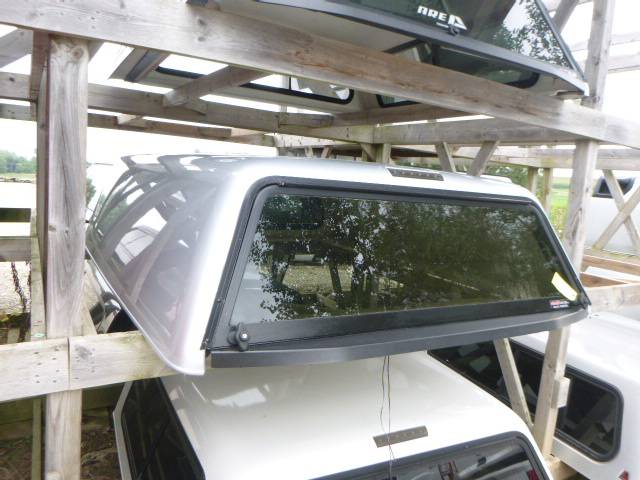 2015 - 2020 Ford F150 6'6 Contour III UX Ignot Silver Truck Cap 3 2015 - 2020 Ford F150 6'6 Contour III UX Ignot Silver Truck Cap - Image 3