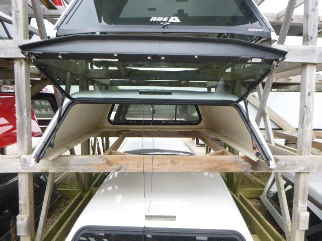 2015 - 2020 Ford F150 6'6 Contour III UX Ignot Silver Truck Cap 4 2015 - 2020 Ford F150 6'6 Contour III UX Ignot Silver Truck Cap - Image 4