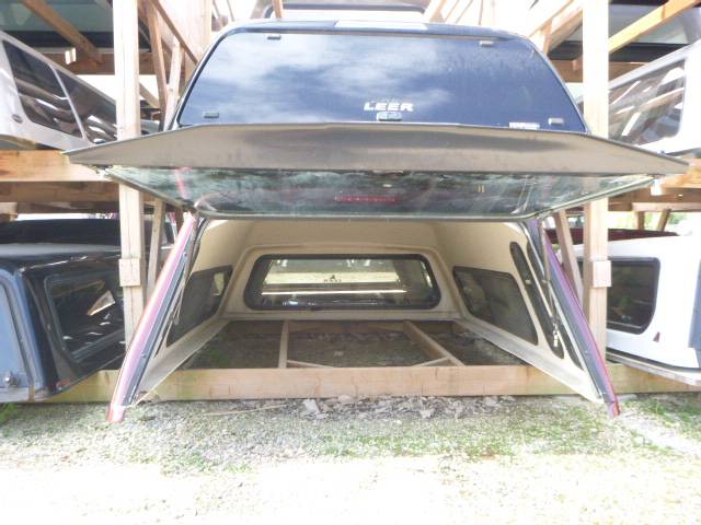 2015 - 2020 Ford F150 8' Burgandy Highrise Ranch Truck Cap - Image 4