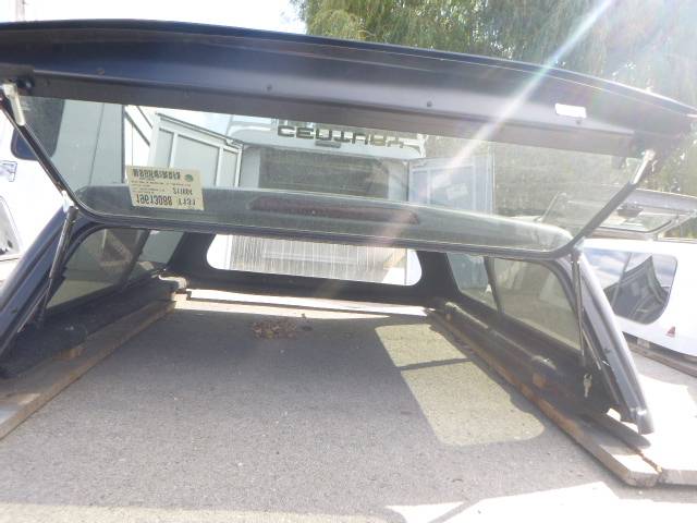 2019 - 2023 Ford Ranger 6' J7 Magnetic Grey Century Truck Cap 4 2019 - 2023 Ford Ranger 6' J7 Magnetic Grey Century Truck Cap - Image 4