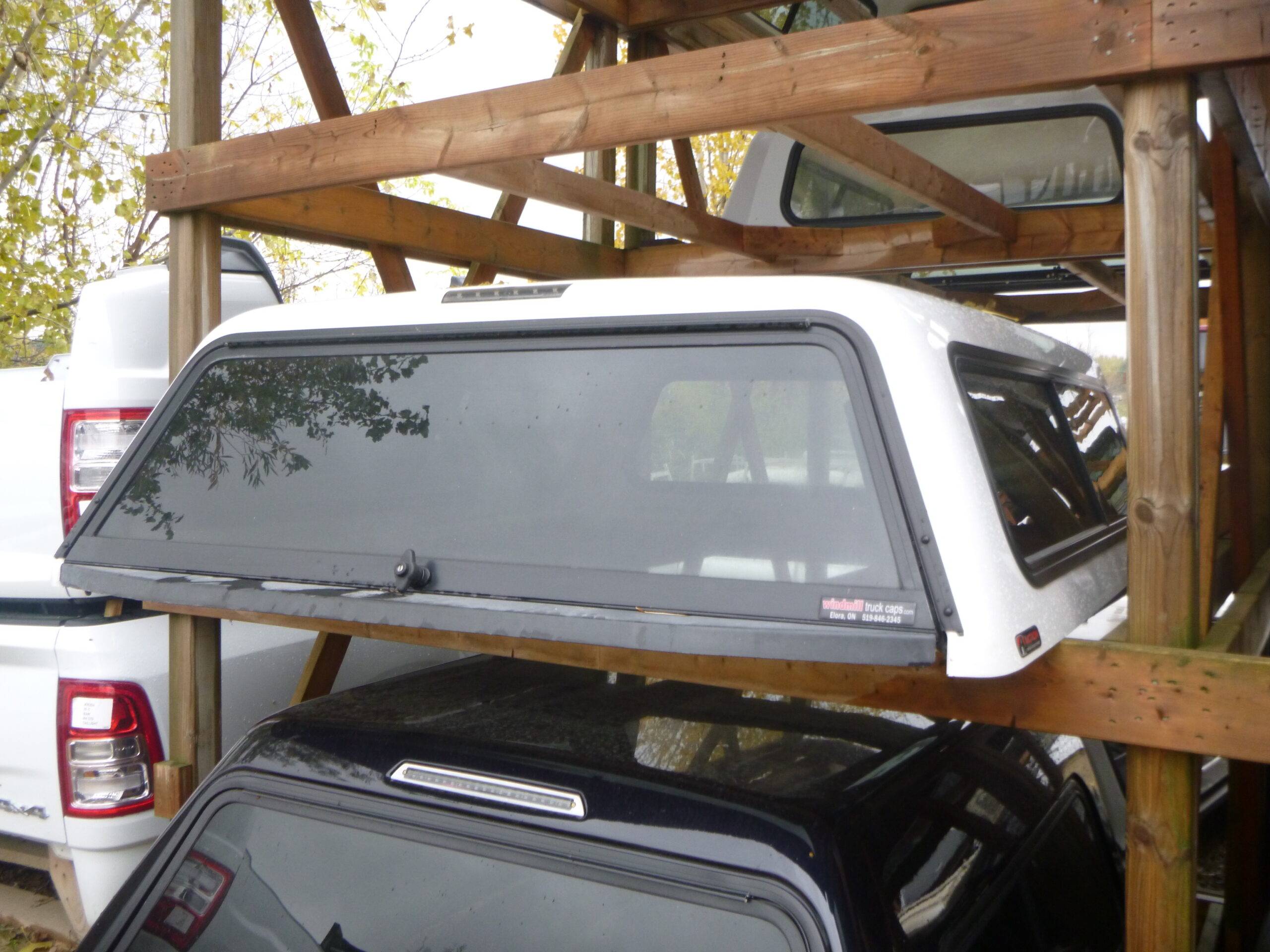 2015 - 2020 Ford F150 6'6 UG Platinum White Contour 3 Truck Cap 3 2015 - 2020 Ford F150 6'6 UG Platinum White Contour 3 Truck Cap - Image 3