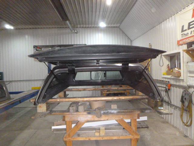 2019 - 2026 Dodge Ram 1500 New Body Style 6'4 PAU Granite Crystal ARE Truck Cap 4 2019 - 2026 Dodge Ram 1500 New Body Style 6'4 PAU Granite Crystal ARE Truck Cap - Image 4