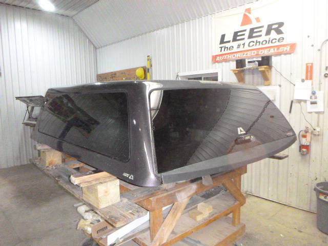 2019 - 2026 Dodge Ram 1500 New Body Style 6'4 PAU Granite Crystal ARE Truck Cap 3 2019 - 2026 Dodge Ram 1500 New Body Style 6'4 PAU Granite Crystal ARE Truck Cap - Image 3