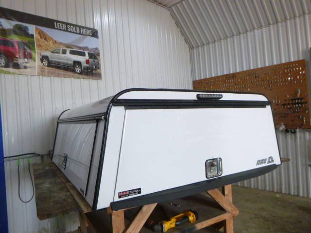 2019 - 2023 Ford Ranger 6' White ARE Contractor Truck Cap 3 2019 - 2023 Ford Ranger 6' White ARE Contractor Truck Cap - Image 3