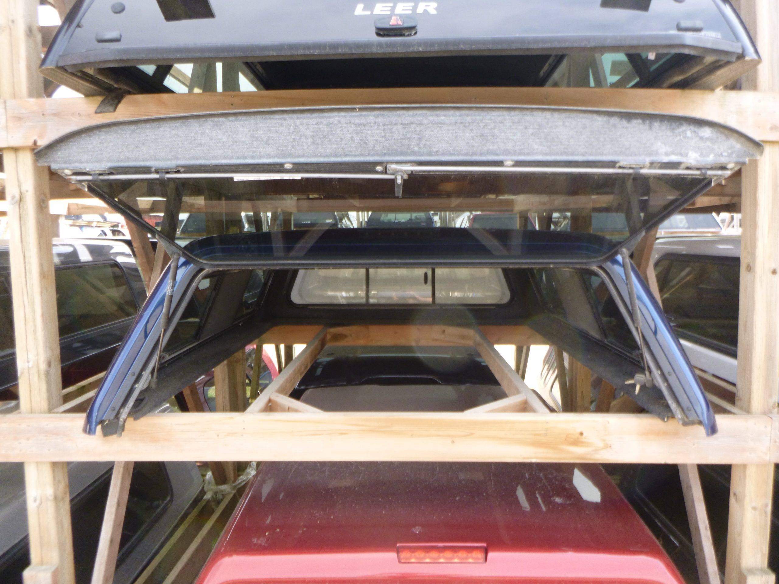 2016 - 2024 Nissan Titan 6'6 RAY Deep Blue Effect Contour IV Truck Cap 4 2016 - 2024 Nissan Titan 6'6 RAY Deep Blue Effect Contour IV Truck Cap - Image 4