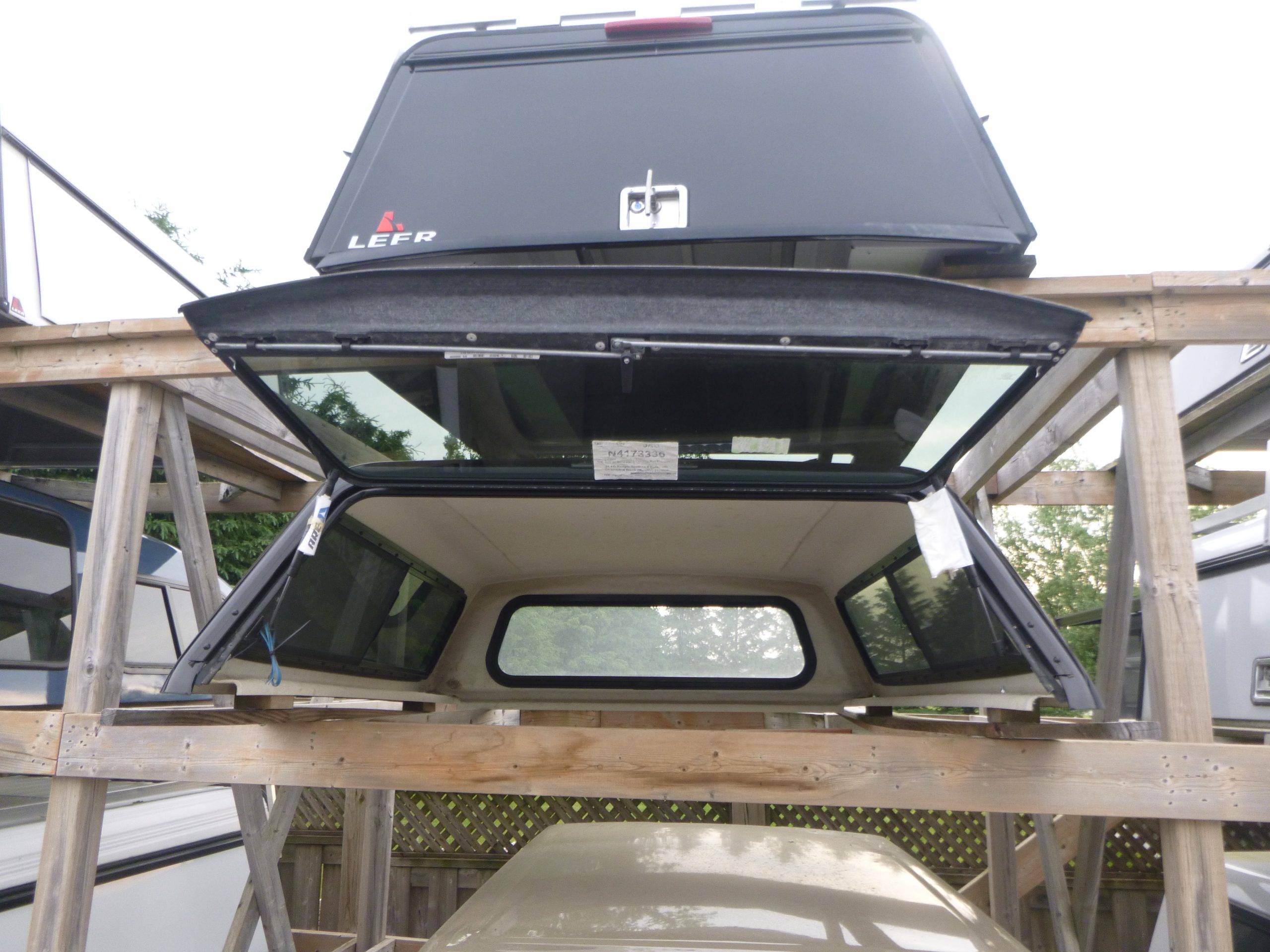 2019 - 2023 Ford Ranger 6' G1 Shadow Black Contour III Truck Cap 4 2019 - 2023 Ford Ranger 6' G1 Shadow Black Contour III Truck Cap - Image 4