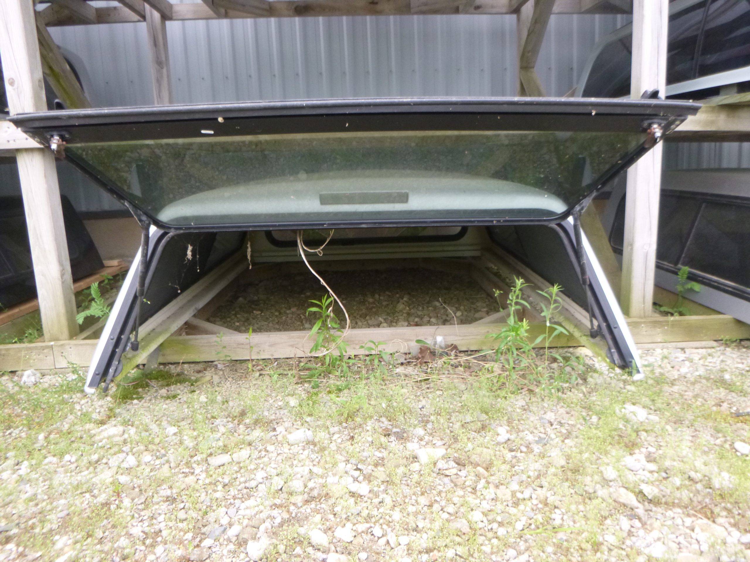 2005 - 2011 Dodge Dakota 6'7 PS2 Bright Silver Truck Cap - Image 4