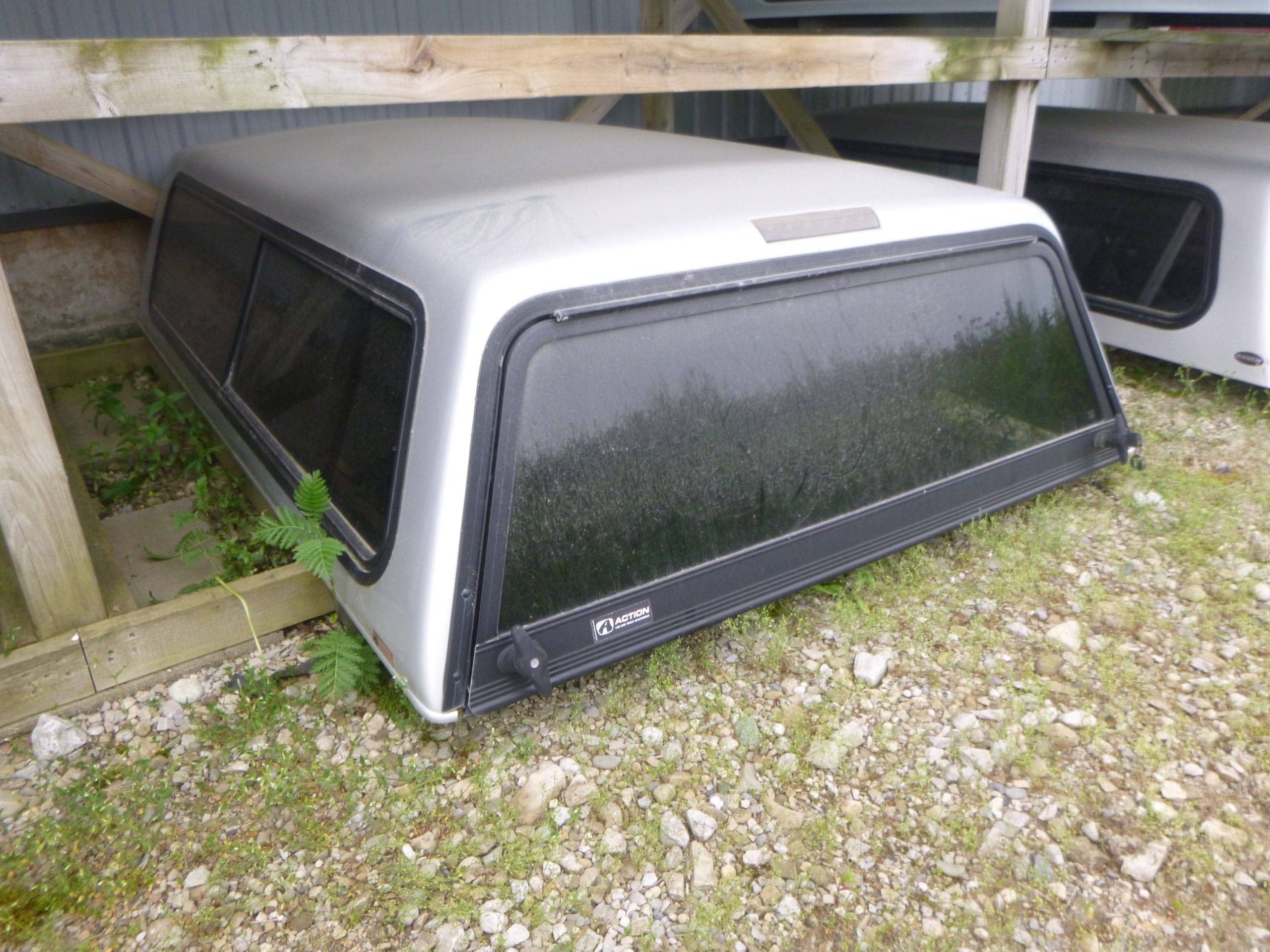 2005 - 2011 Dodge Dakota 6'7 PS2 Bright Silver Truck Cap - Image 3