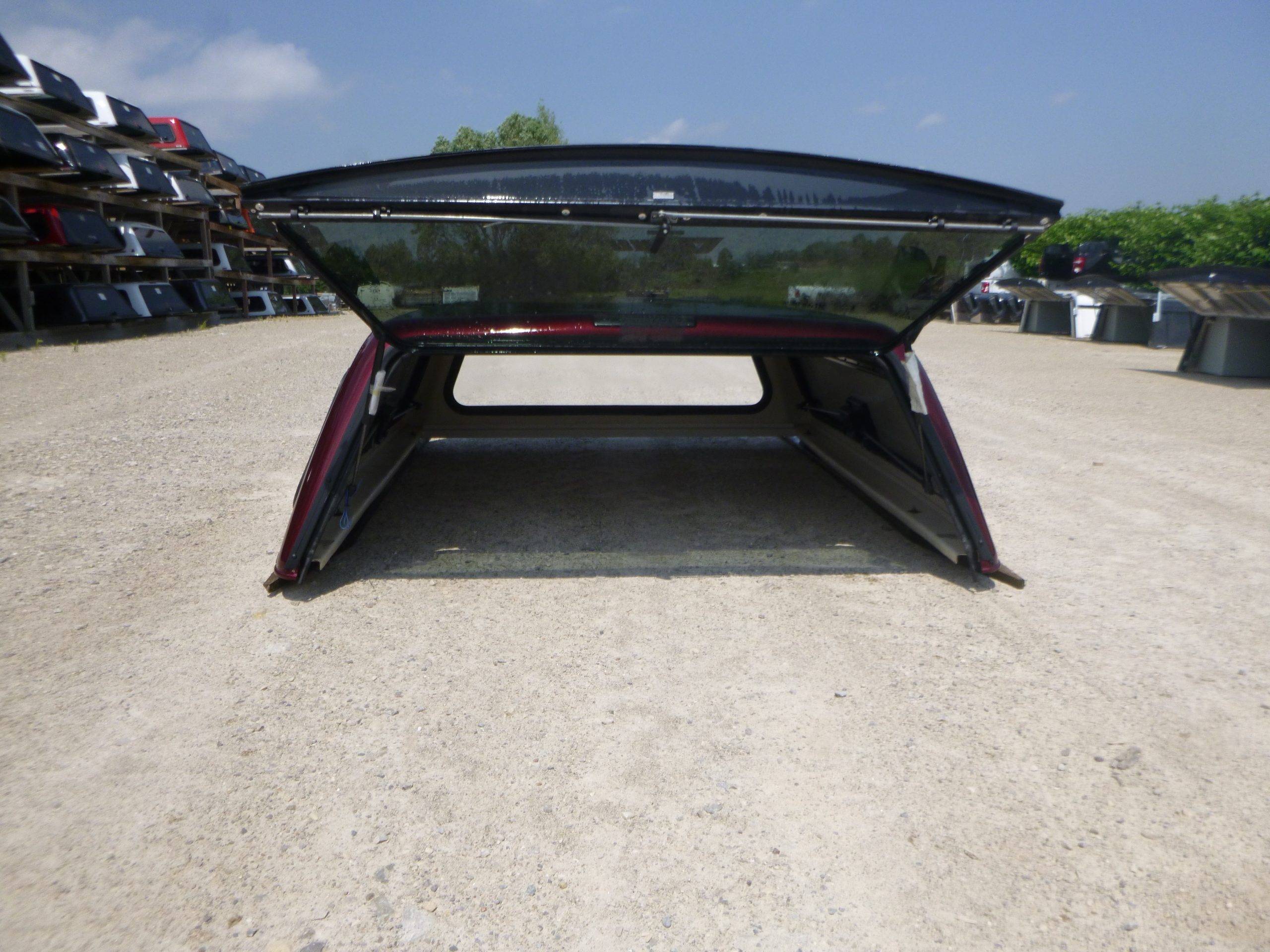 2009 - 2018 Dodge Ram 6'4 CREW Cab PRV Velvet Red Tricoat ARE Truck Cap 4 2009 - 2018 Dodge Ram 6'4 CREW Cab PRV Velvet Red Tricoat ARE Truck Cap - Image 4