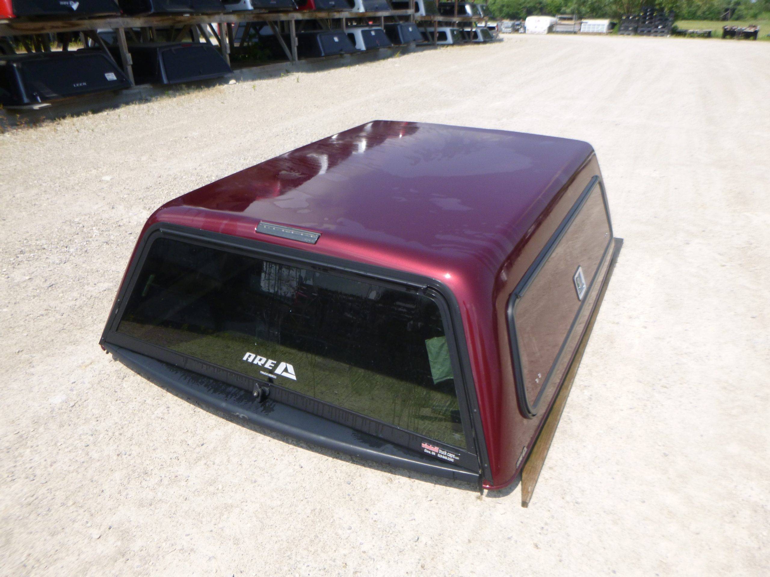 2009 - 2018 Dodge Ram 6'4 CREW Cab PRV Velvet Red Tricoat ARE Truck Cap 3 2009 - 2018 Dodge Ram 6'4 CREW Cab PRV Velvet Red Tricoat ARE Truck Cap - Image 3