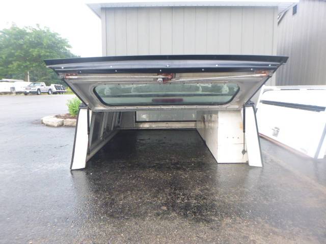 2016 - 2023 Toyota Tacoma 6'2 ARE White Contractor Truck Cap 4 2016 - 2023 Toyota Tacoma 6'2 ARE White Contractor Truck Cap - Image 4