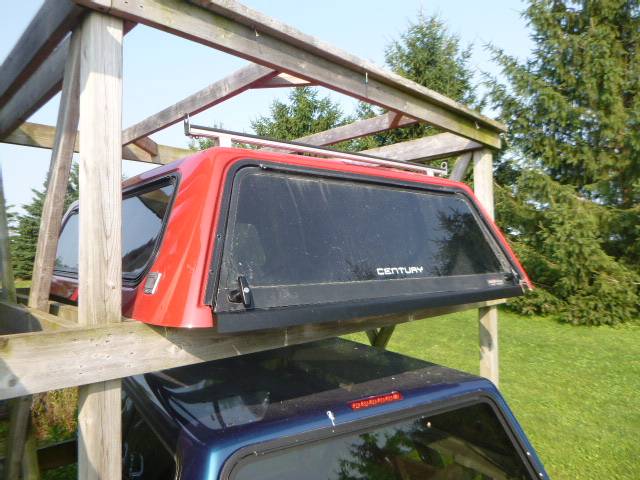 2014 - 2018 GMC Sierra or Chevrolet Silverado 6'6 74 Victory Red Century Truck Cap - Image 3