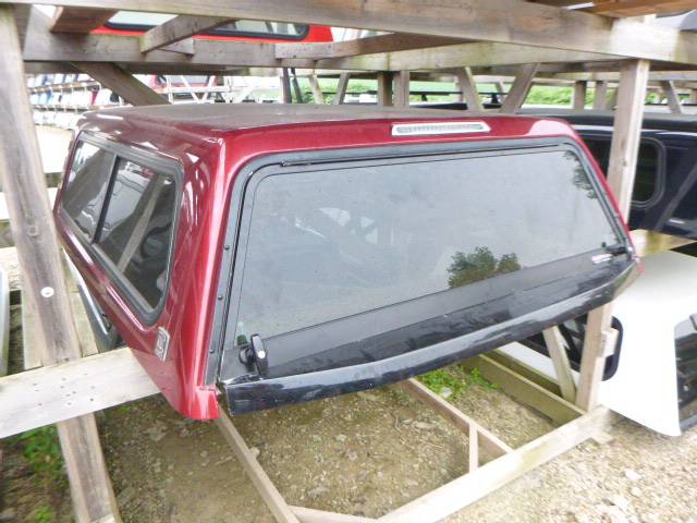 2015 - 2020 Ford F150 6'6 Ruby Red Century Truck Cap 3 2015 - 2020 Ford F150 6'6 Ruby Red Century Truck Cap - Image 3