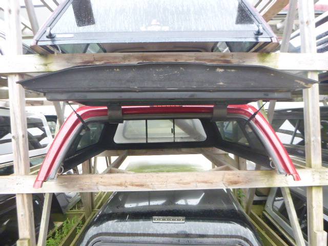 2015 - 2020 Ford F150 6'6 D4 Rapid Red Ranch Truck Cap 4 2015 - 2020 Ford F150 6'6 D4 Rapid Red Ranch Truck Cap - Image 4