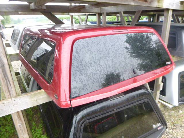 2015 - 2020 Ford F150 6'6 D4 Rapid Red Ranch Truck Cap 3 2015 - 2020 Ford F150 6'6 D4 Rapid Red Ranch Truck Cap - Image 3