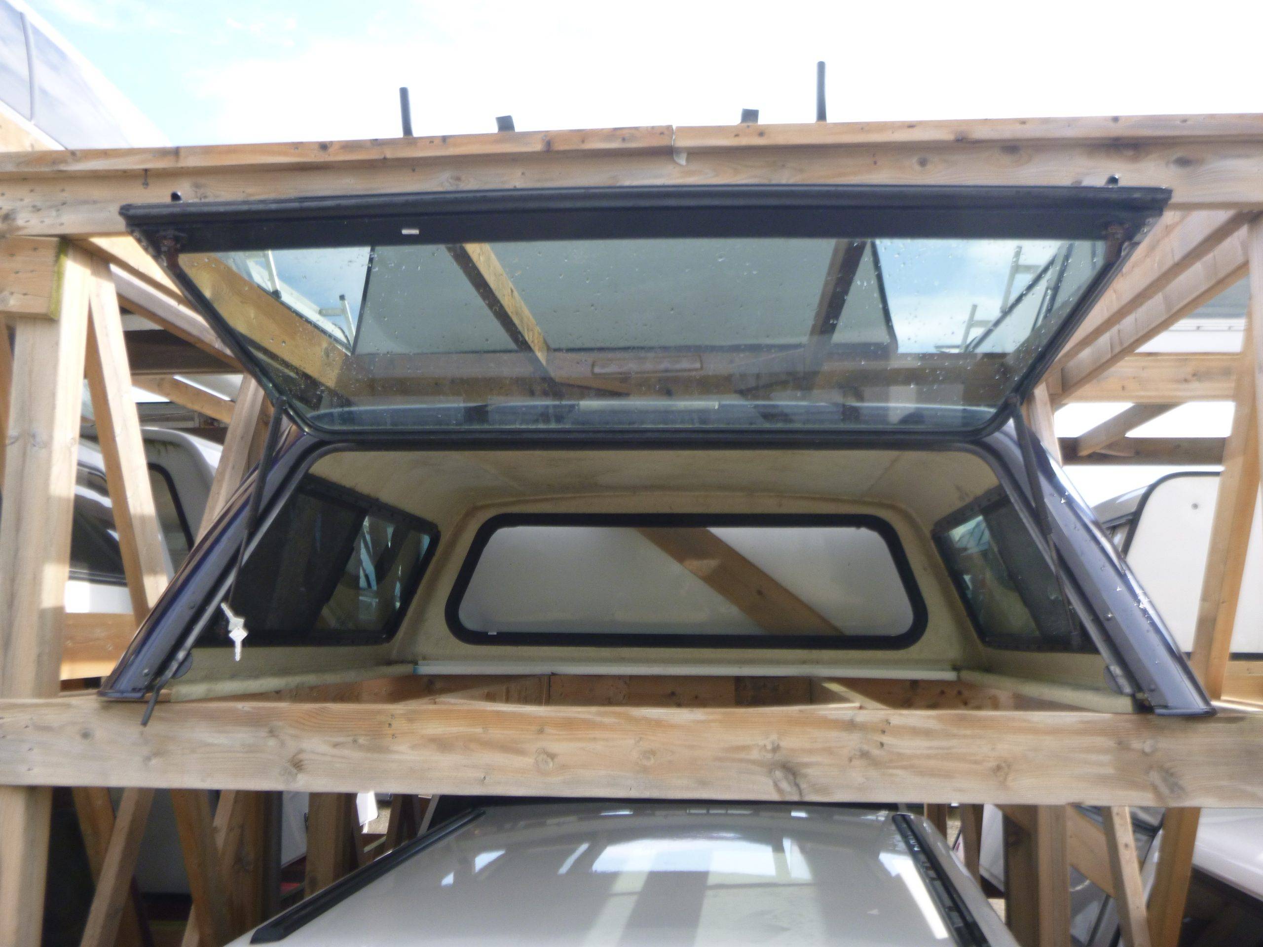 2007 - 2013 GMC Sierra 5'8 Imperial Blue ARE Truck Cap - Image 4