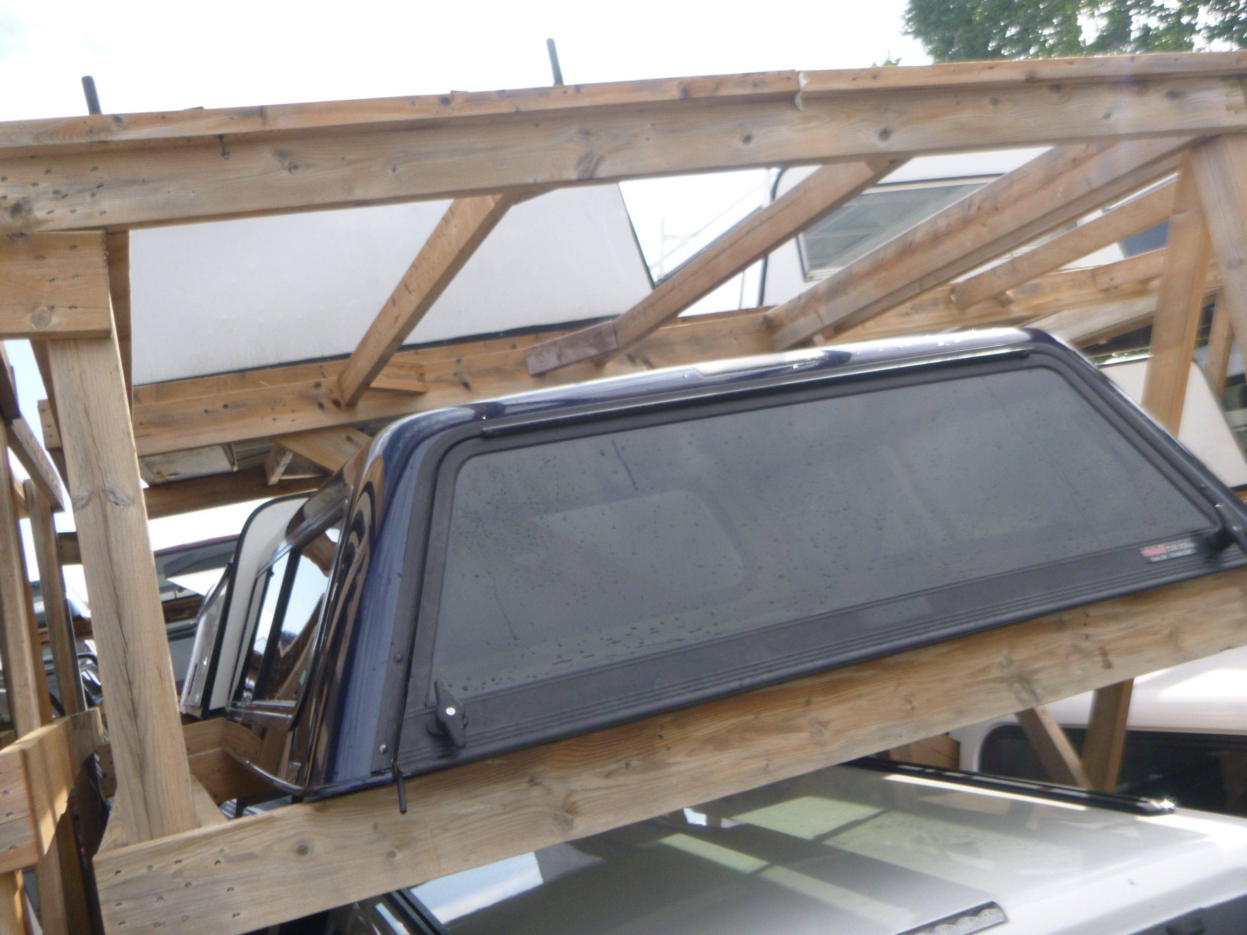 2007 - 2013 GMC Sierra 5'8 Imperial Blue ARE Truck Cap - Image 3