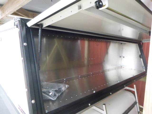 2021 - 2026 Ford F150 NEW 6'6 White Adrian Steel Modular Contractor Truck Cap - Image 5