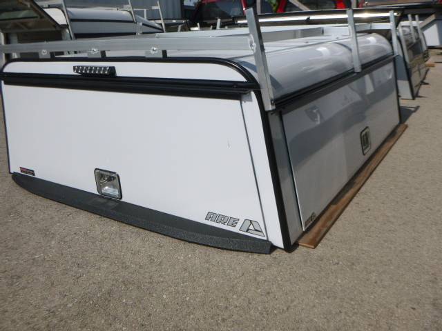 2022 - 2026 Nissan Frontier 6' White ARE Contractor Truck Cap 3 2022 - 2026 Nissan Frontier 6' White ARE Contractor Truck Cap - Image 3