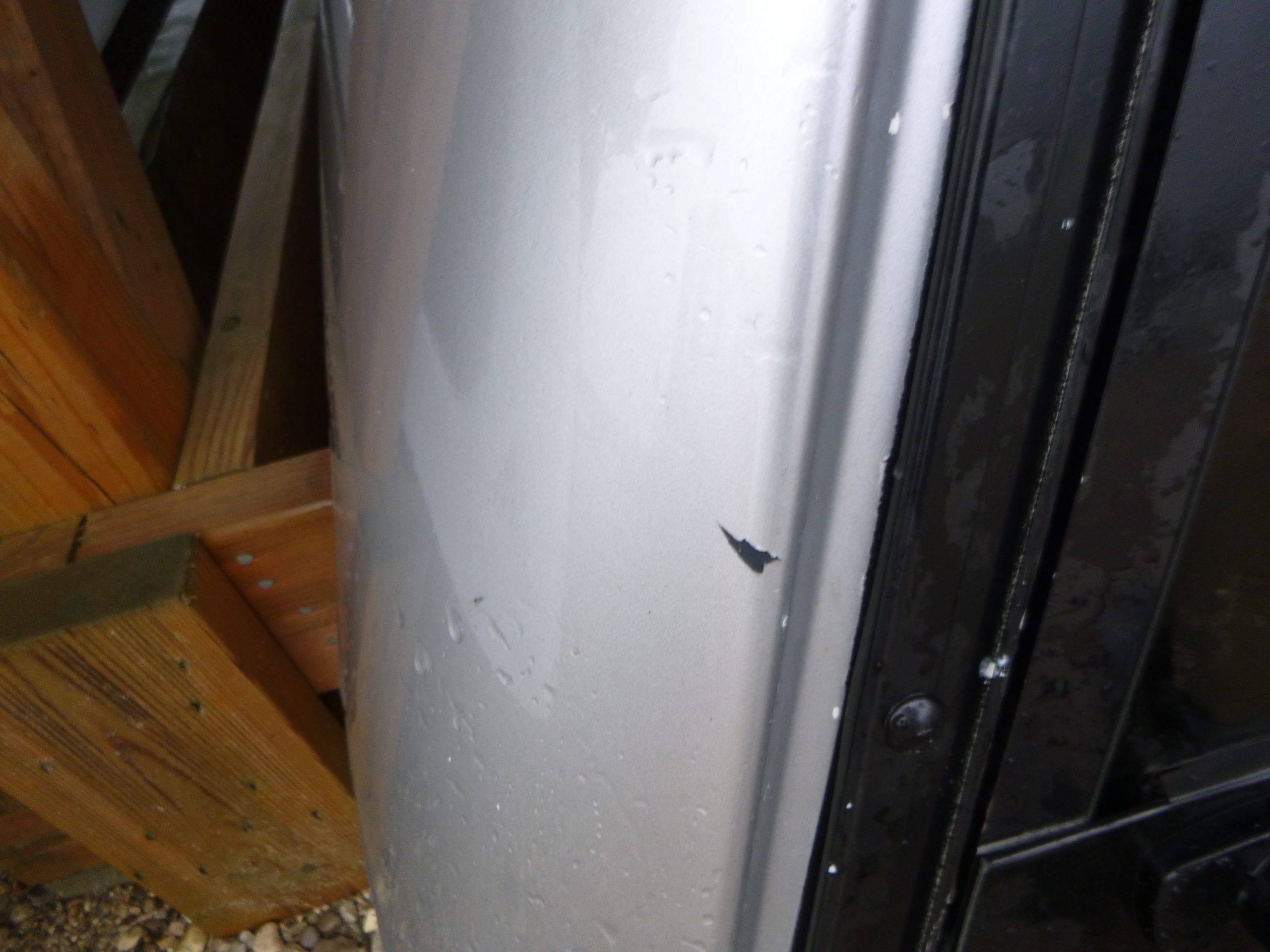 2014 - 2018 GMC Sierra or Chevrolet Silverado 5'8 Silver Raider Truck Cap - Image 6