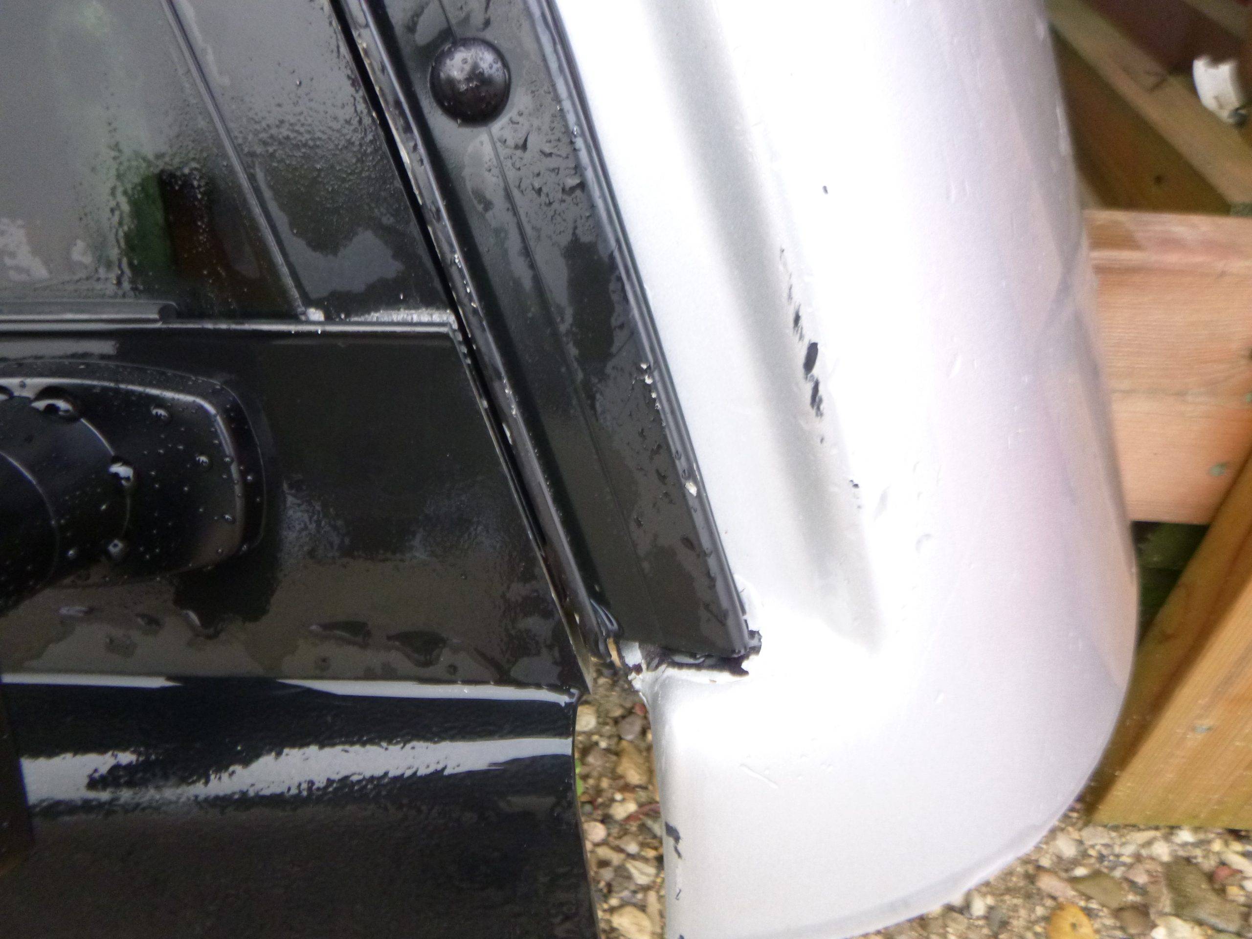 2014 - 2018 GMC Sierra or Chevrolet Silverado 5'8 Silver Raider Truck Cap - Image 7