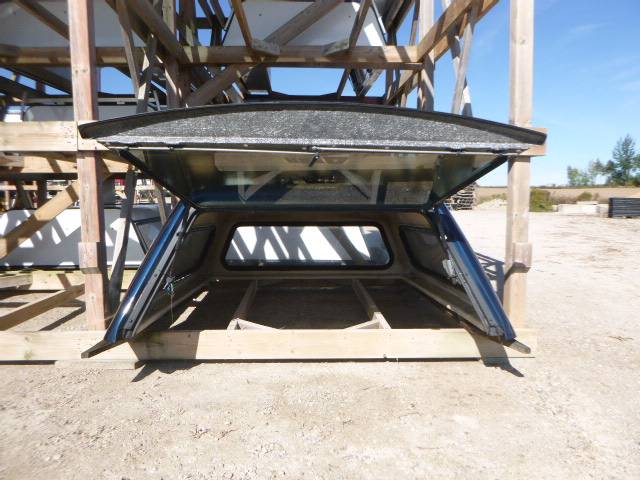 2019 - 2026 Dodge Ram 1500 New Body Style 6'4 PPX Patriot Blue High rise ARE Truck Cap 3 2019 - 2026 Dodge Ram 1500 New Body Style 6'4 PPX Patriot Blue High rise ARE Truck Cap - Image 3