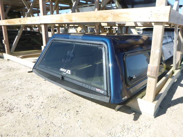 2019 - 2026 Dodge Ram 1500 New Body Style 6'4 PPX Patriot Blue High rise ARE Truck Cap 2 2019 - 2026 Dodge Ram 1500 New Body Style 6'4 PPX Patriot Blue High rise ARE Truck Cap - Image 2