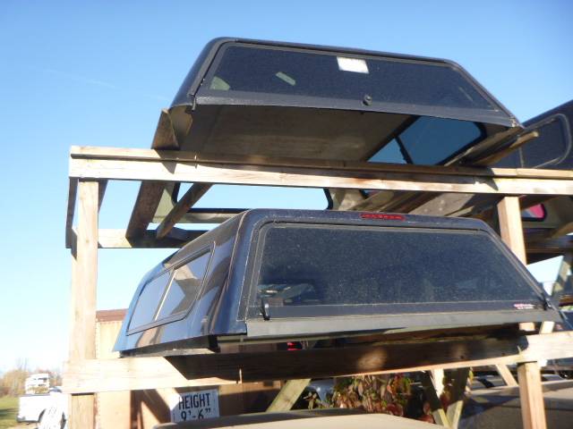 2020 - 2026 Chevrolet Silverado HD 2500/3500 6'9 GAO Northsky Blue Truck Cap 3 2020 - 2026 Chevrolet Silverado HD 2500/3500 6'9 GAO Northsky Blue Truck Cap - Image 3