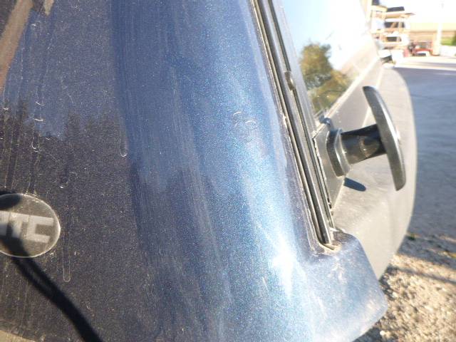 2020 - 2026 Chevrolet Silverado HD 2500/3500 6'9 GAO Northsky Blue Truck Cap 7 2020 - 2026 Chevrolet Silverado HD 2500/3500 6'9 GAO Northsky Blue Truck Cap - Image 7