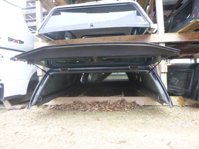 2015 - 2020 Ford F150 8' UM Agate Black Leer100XR Truck Cap 4 2015 - 2020 Ford F150 8' UM Agate Black Leer100XR Truck Cap - Image 4