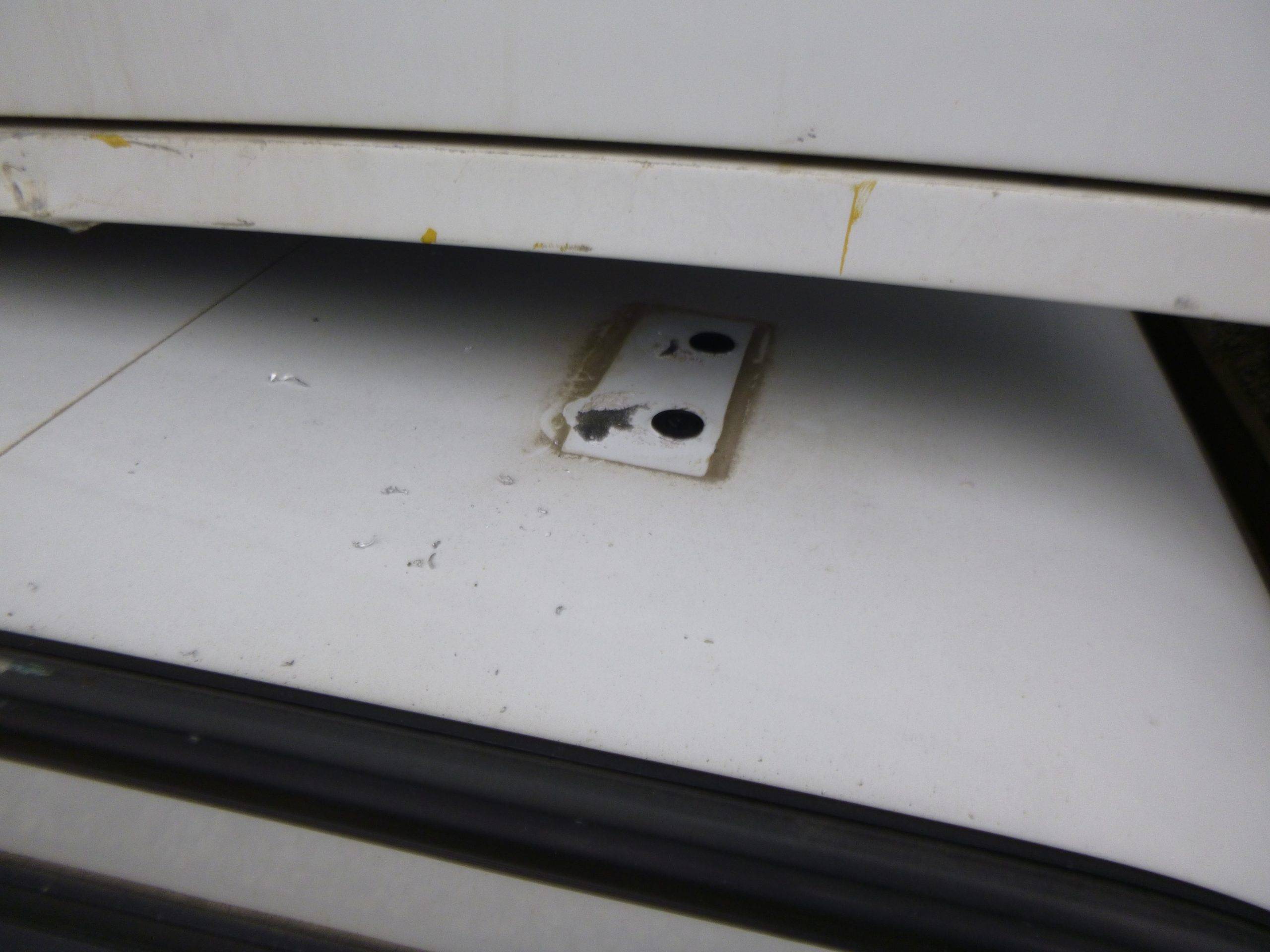 2015 - 2020 Ford F150 6'6 White ARE Contractor Truck Cap 5 2015 - 2020 Ford F150 6'6 White ARE Contractor Truck Cap - Image 5