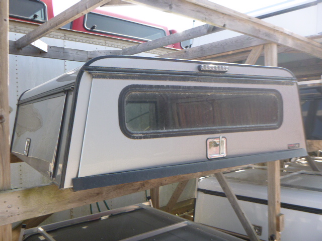 2021 - 2026 Ford F150 5'6 Grey ARE Contractor Truck Cap 3 2021 - 2026 Ford F150 5'6 Grey ARE Contractor Truck Cap - Image 3