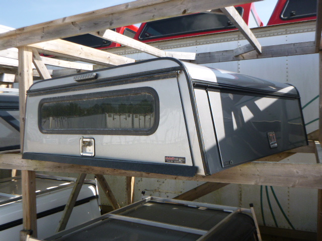 2021 - 2026 Ford F150 5'6 Grey ARE Contractor Truck Cap 1 2021 - 2026 Ford F150 5'6 Grey ARE Contractor Truck Cap