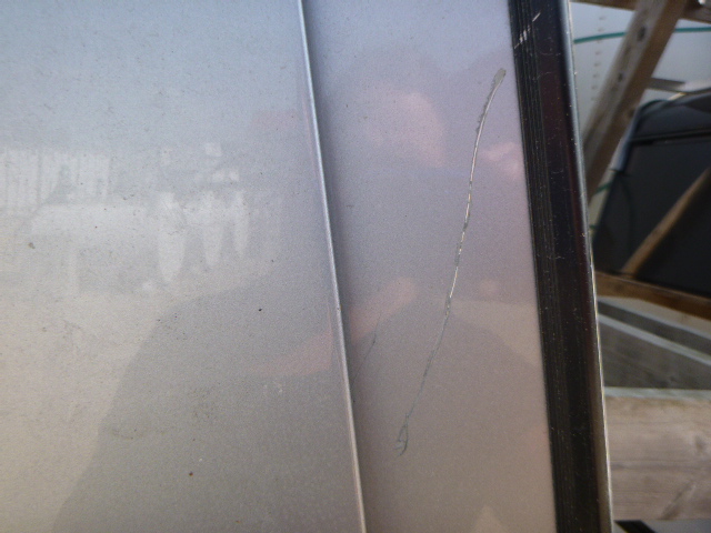 2021 - 2026 Ford F150 5'6 Grey ARE Contractor Truck Cap 5 2021 - 2026 Ford F150 5'6 Grey ARE Contractor Truck Cap - Image 5