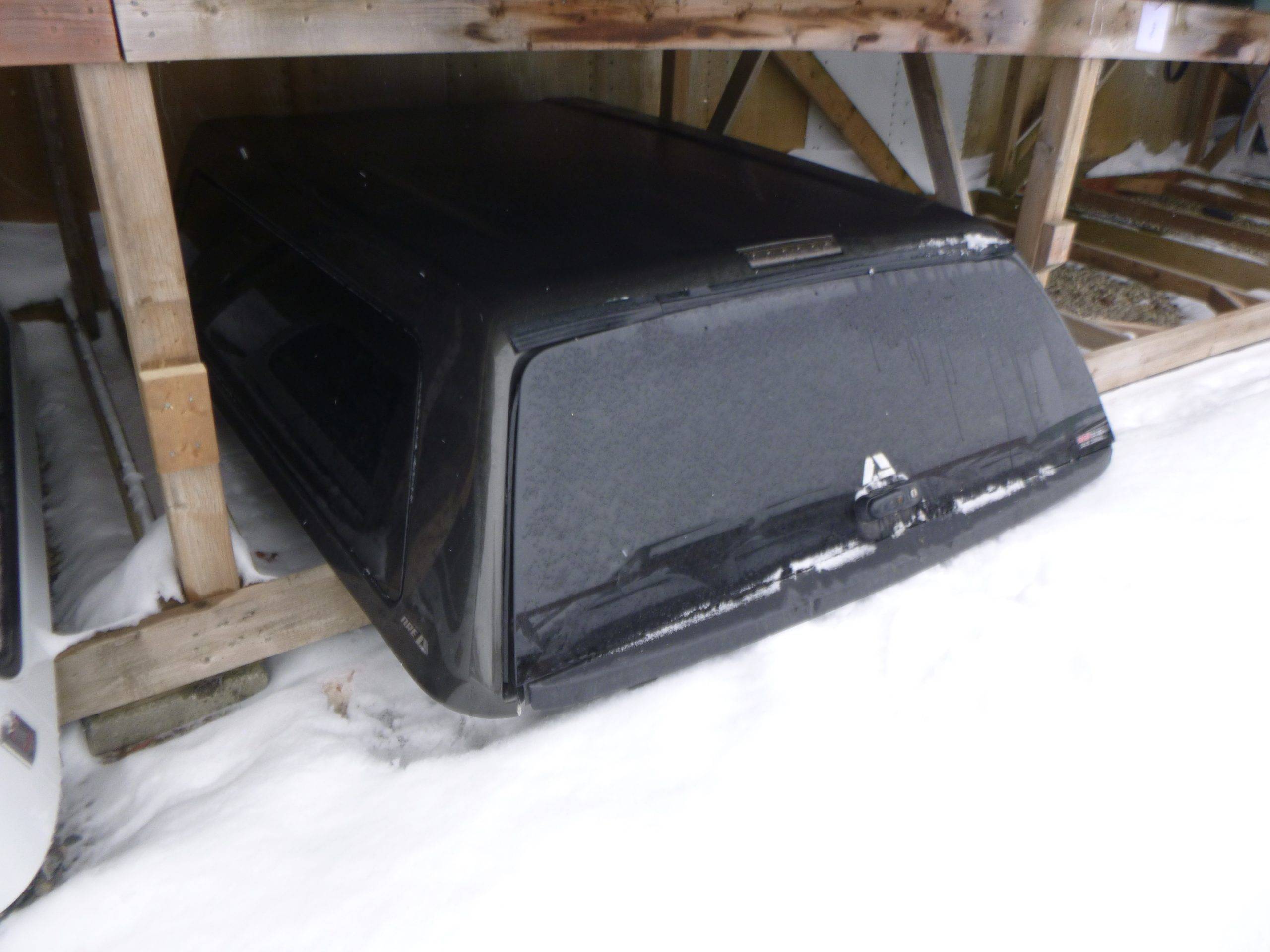 2020 - 2026 GMC Sierra or Chevrolet Silverado HD 2500/3500 6'9 Brown ARE Truck Cap 2 2020 - 2026 GMC Sierra or Chevrolet Silverado HD 2500/3500 6'9 Brown ARE Truck Cap - Image 2