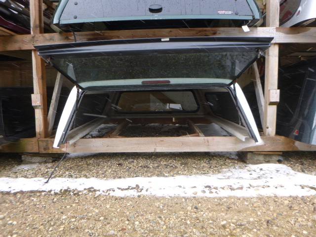 2014 - 2018 Chevrolet Silverado or GMC Sierra 6'6 White Ranch Truck Cap - Image 4