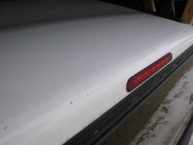 2014 - 2018 Chevrolet Silverado or GMC Sierra 6'6 White Ranch Truck Cap - Image 7